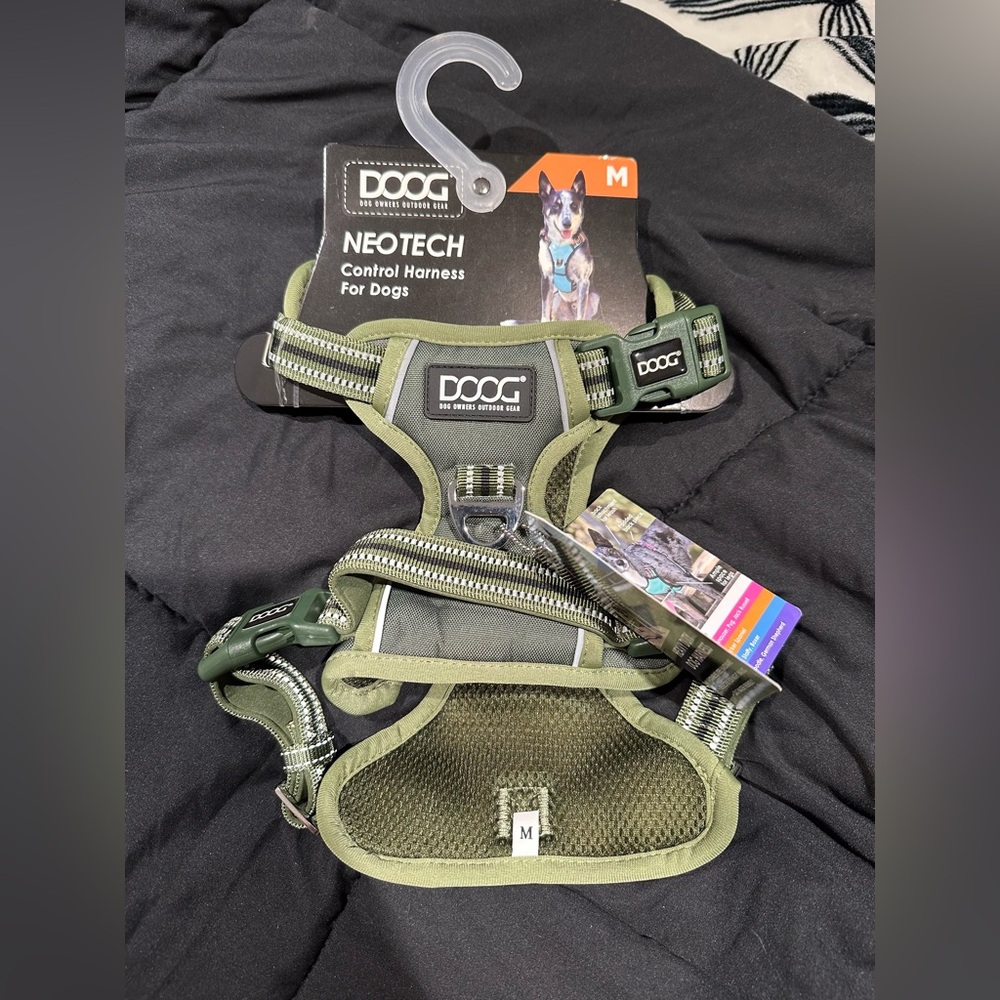 DOOG Neo Tech Control Harness For Dogs - Picture 2 of 3
